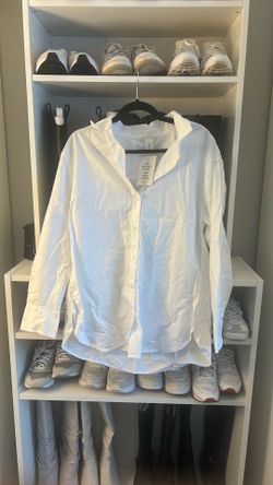 H&M boyfriend shirt