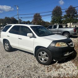 2004 Acura Mdx  Runs Amazing Just Put New Steering Rack Very Reliableble Needs Good Clea