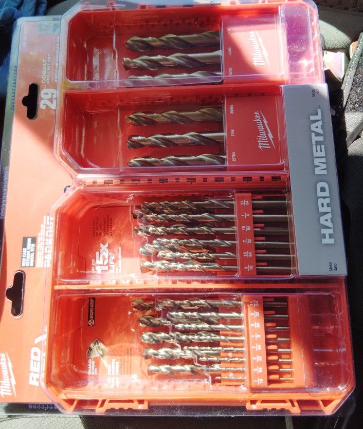 Milwaukee 29pc Drill Bit Set