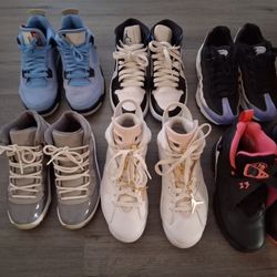 6 Pairs Of Sneakers For $125