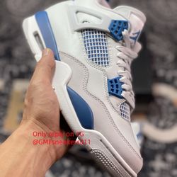 Air Jordan 4 Retro 'Military Blue' 2024