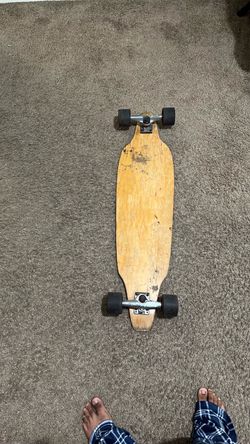 Longboard Skateboard with Trucks and Wheels