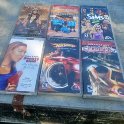 6 Psp Games