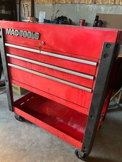 MAC TOOLS TOOLBOX CART