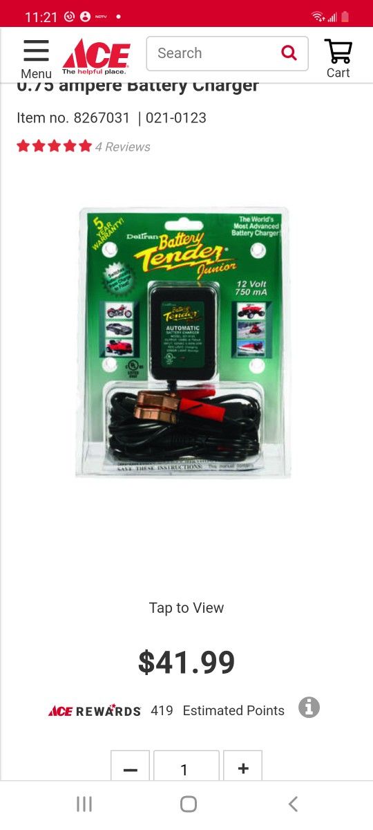 Jump Starter Kit For Scooter 12v