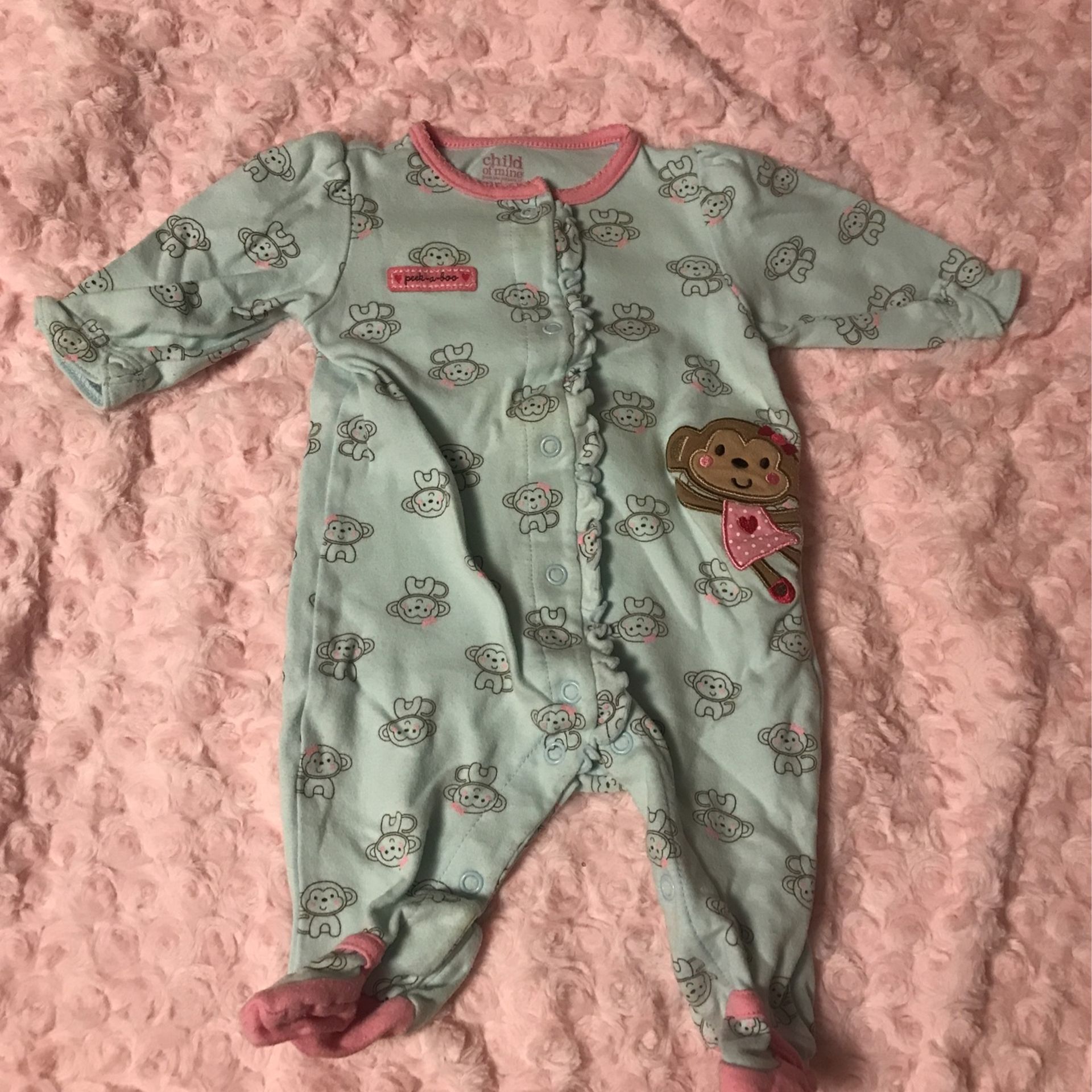 Baby Girl Onesie