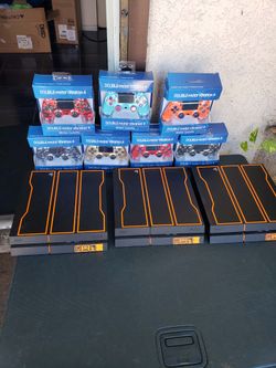 $220! 1 Control $250! 2 Control Call of duty Edition 1TB PS4 Playstation 4 Has Games installed. Jailbreak 9.0 $350! Or $380! With 2 Controls