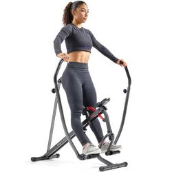 Row-N-Ride Squat Assist Trainer Machine