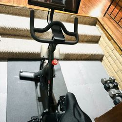Peloton With Cross-trainer Swivel Mount & Extras