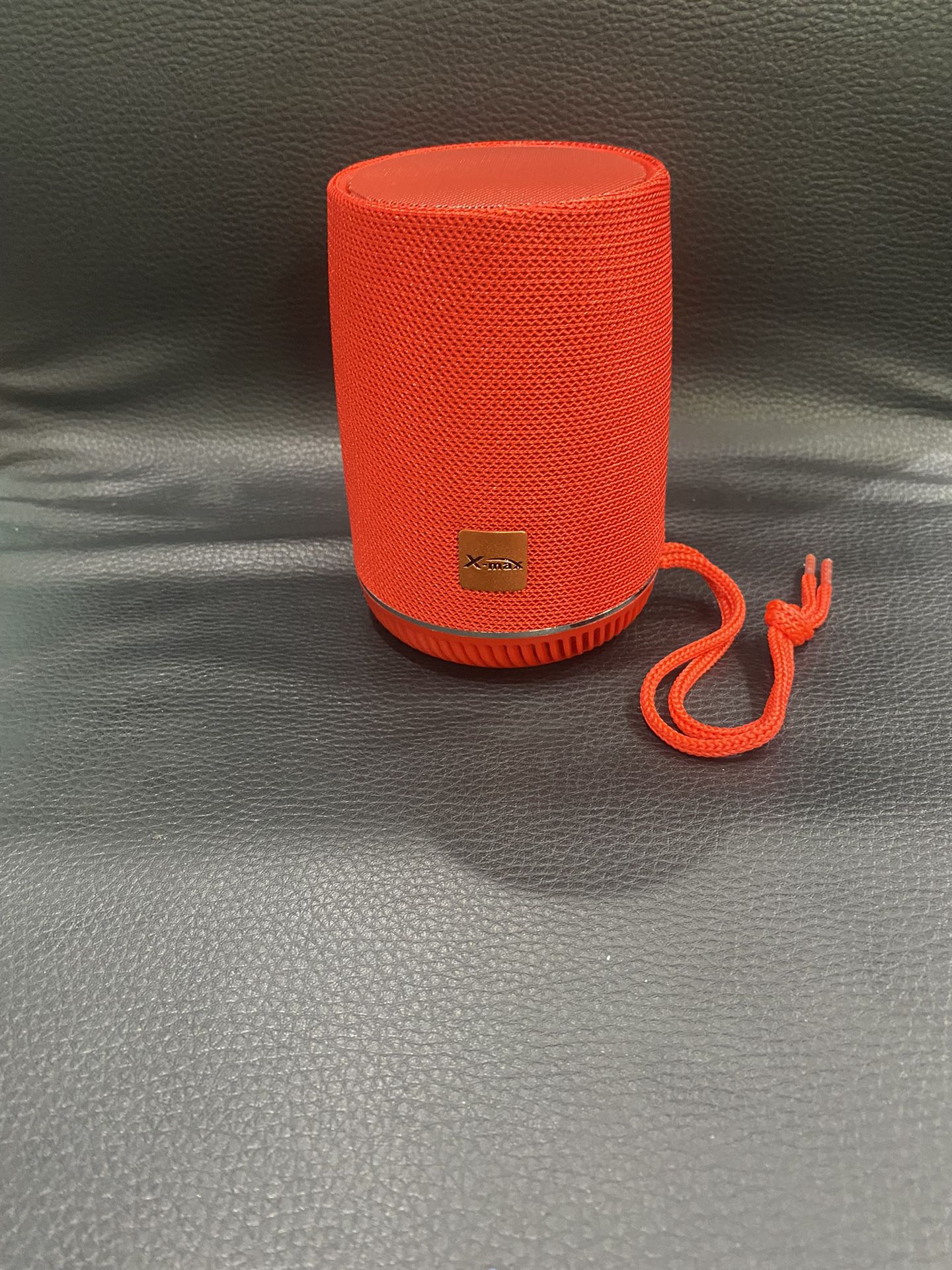 Red Portable Bluetooth Speaker 