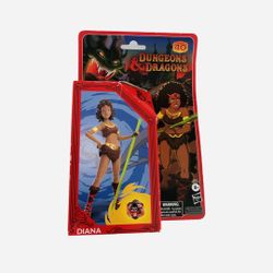 Dungeons & Dragons Cartoon Animated Classics 6" Action Figure DIANA New