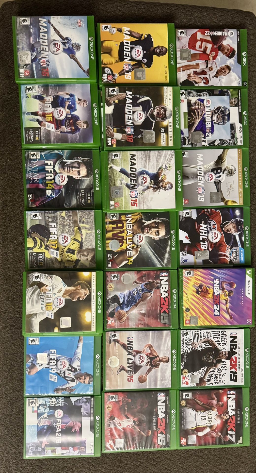 Xbox One Games – from $10 - $15