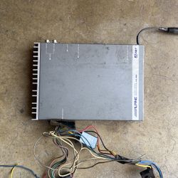 Alpine System Control, Monitor Receiver, CVA-1000 100$
