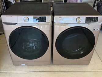 Samsung Washer And Gas Dryer