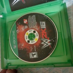 Wwe2k16 Xbox One CD Game