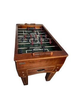 Harvard Full Size Foosball Table – Wood Finish