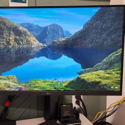 LG 27" 1440p 1ms Gaming Monitor 