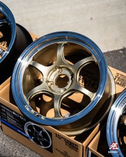 Advan RGD2 15x8 +35 4x100 Honda Civic EK EG DC2 Miata