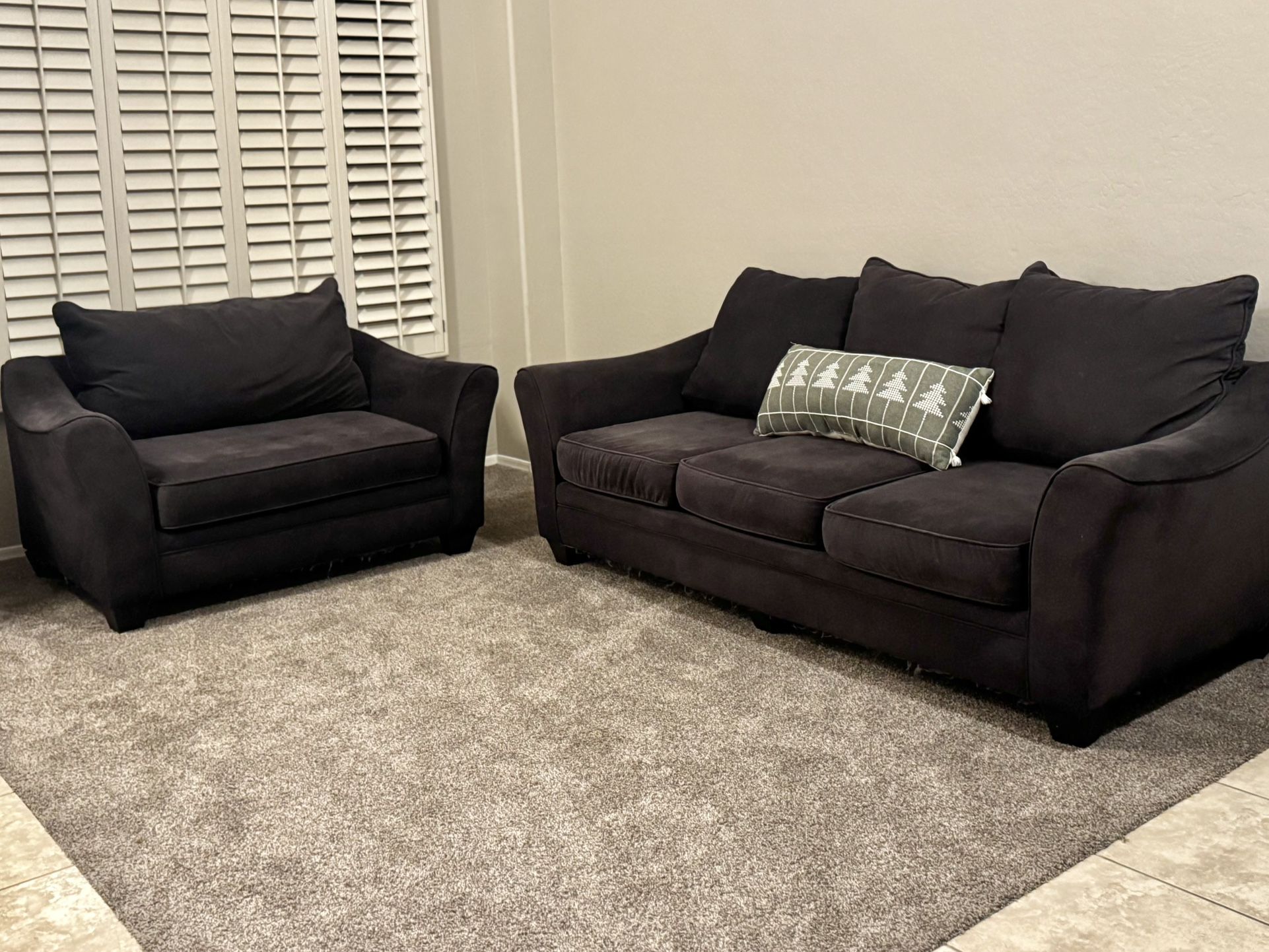 Grey Couch Set