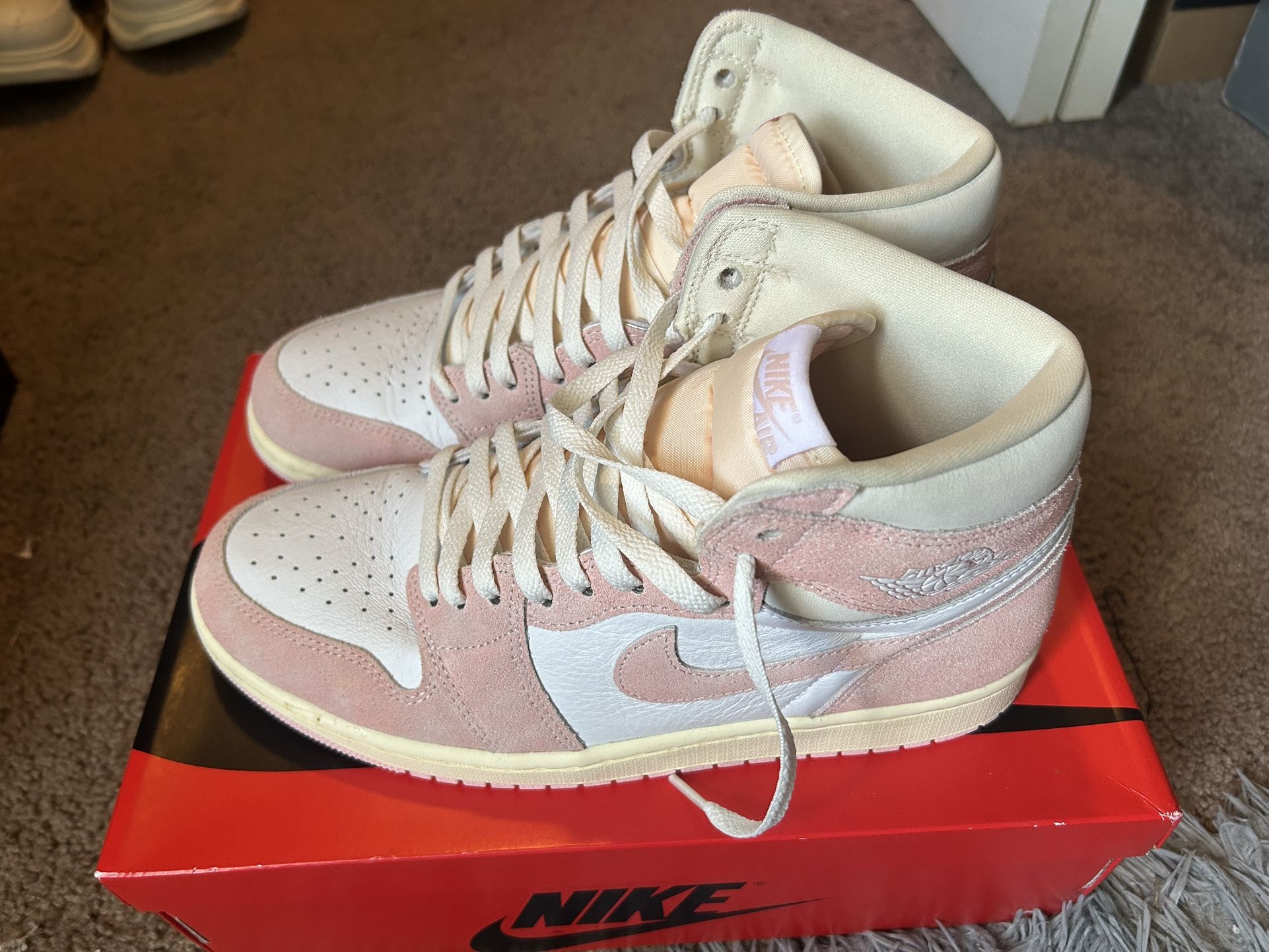 Jordan 1 Washed Pink