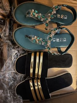 Nice Lady Size7 Sandals 