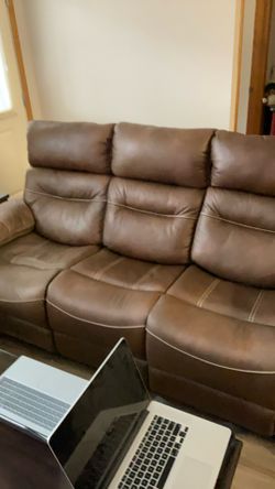 Leather Sofa And Loveseat