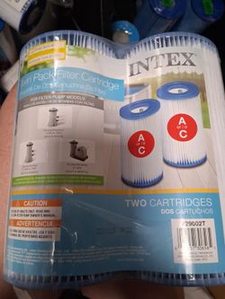 Twin pack filter cartridge