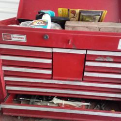Craftsman Rollaway Tool Box 