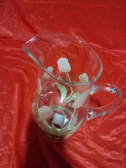Princess house pitcher / jarra de princess house
