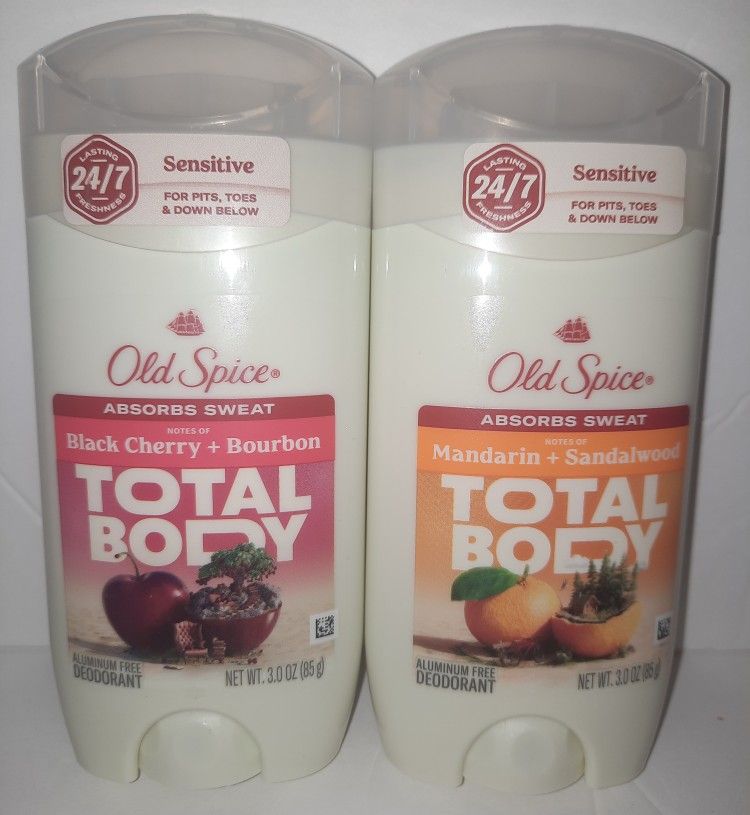 Body Sprays, Deodorants & Antiperspirants