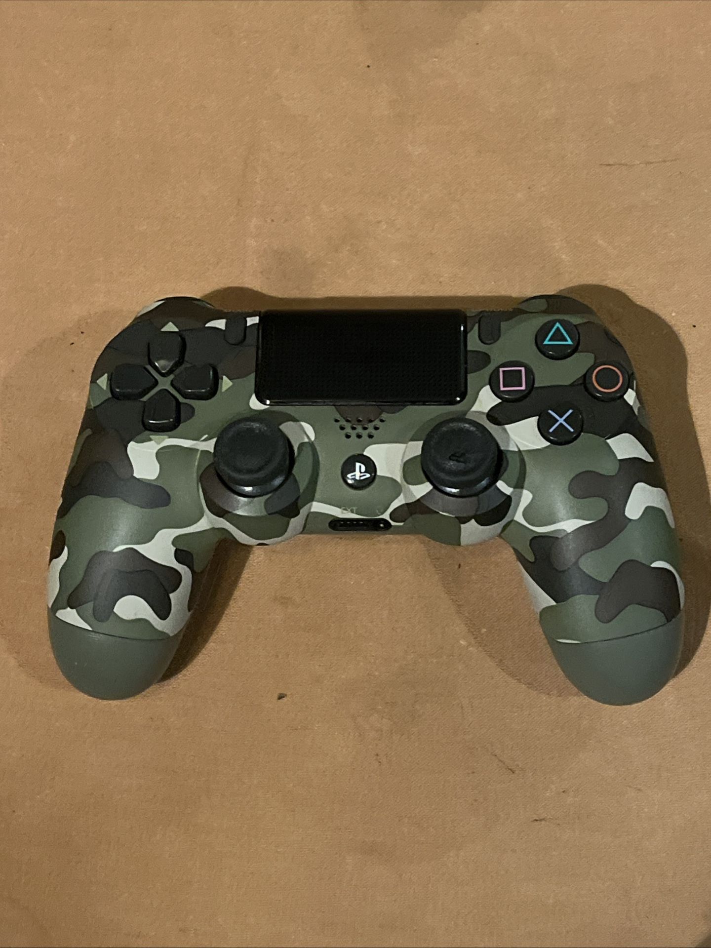 Sony Playstation 4 DualShock 4 Wireless Controller Green Camo CUH-ZCT2U(4