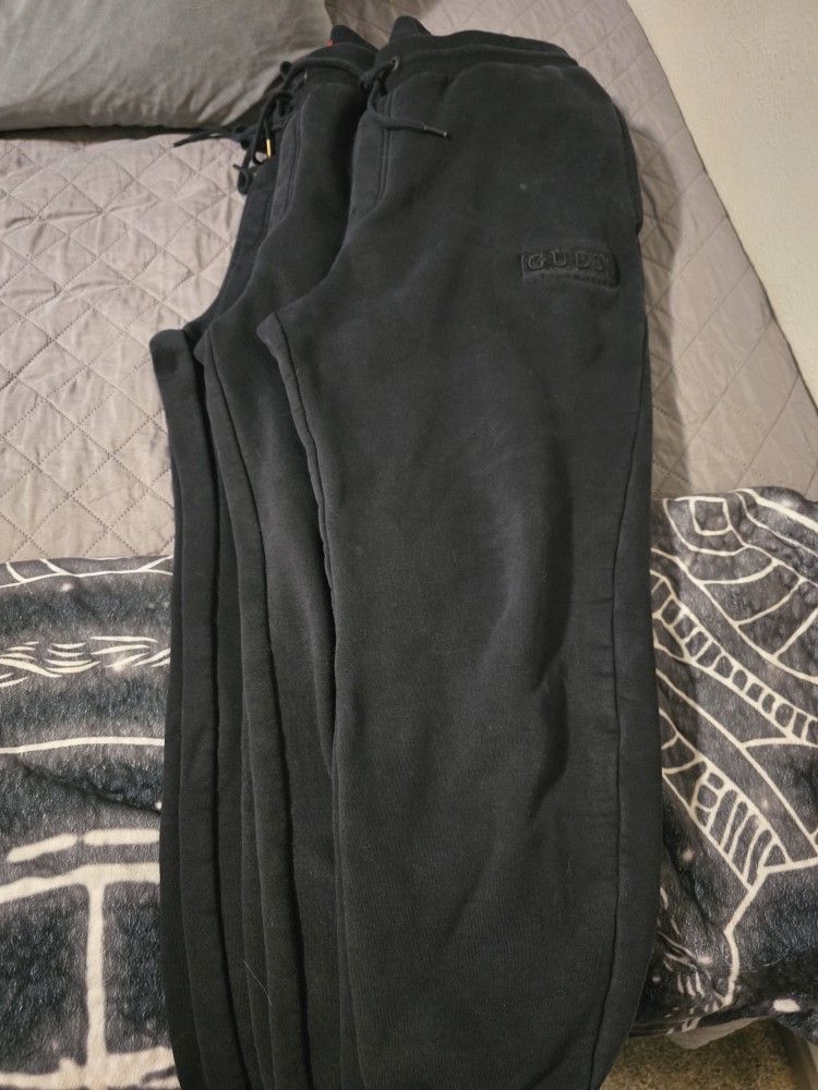 GUESS Harvey Logo Joggers (x3)
