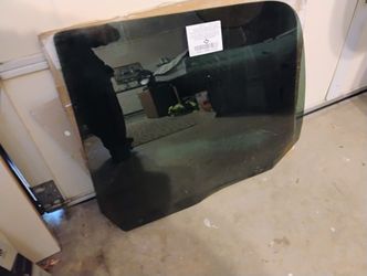 Dodge Ram Rear Window