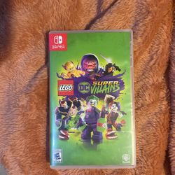 Dc Super Villains Nintendo Switch 