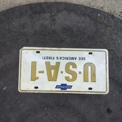 Vintage sign