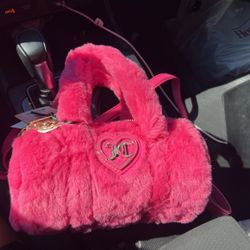 Juicy Couture Pink Purse 