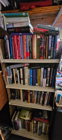 Female Author Hardback Books - $1.00/ea