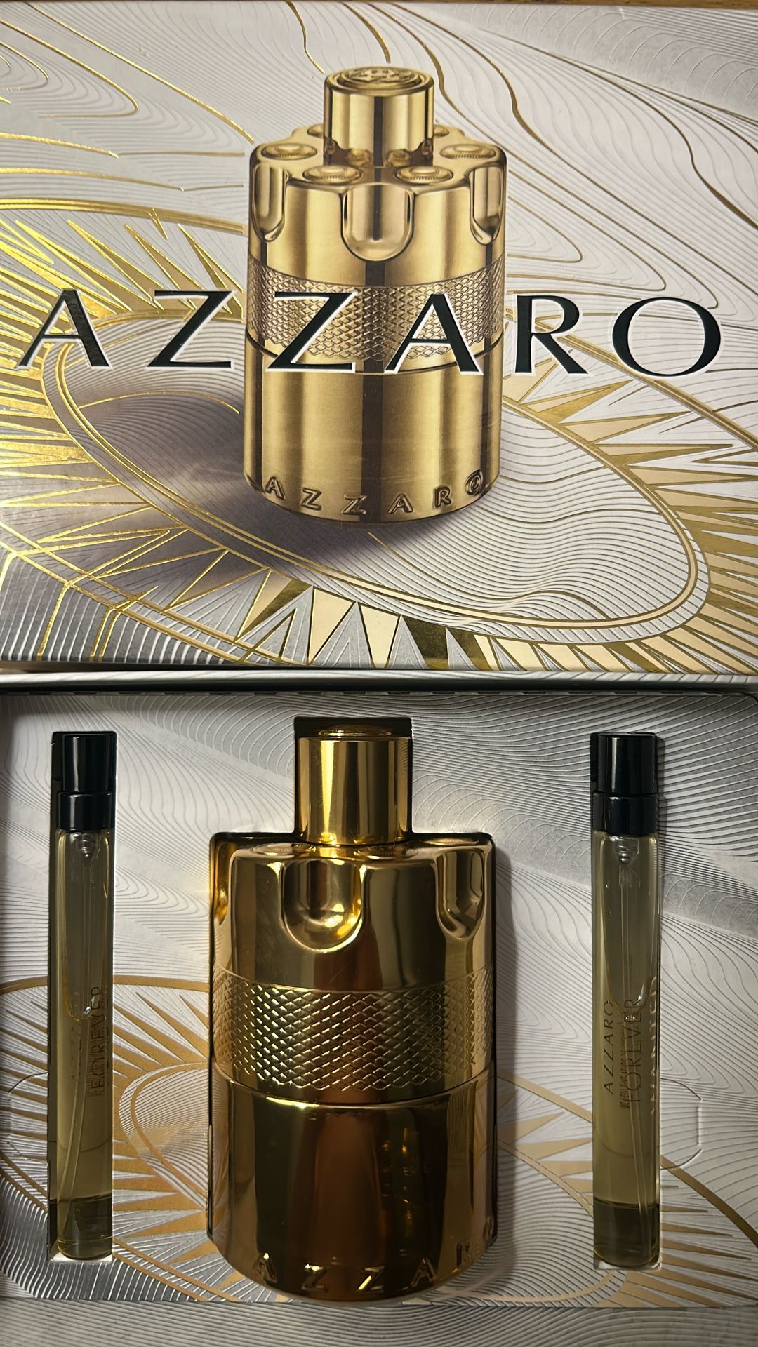 Azzaro Forever Wanted Elixer Gift Set