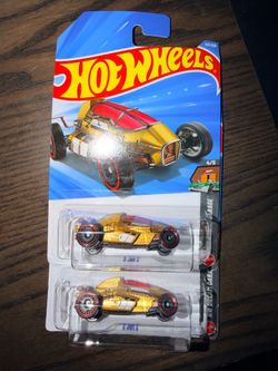 Hot wheels treasure hunt