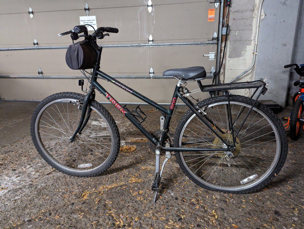 Vintage Trek 800 Antelope Mountain Bike