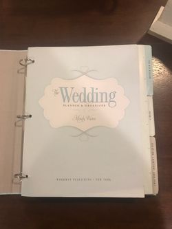 Wedding Planner and decor