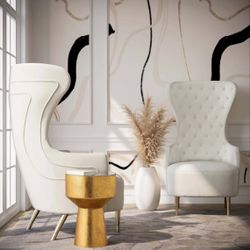 Luxury Chair Set For Living room, Bedroom Chair Set 