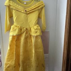 Princess Belle Dress