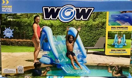 Inflatable Pool Slide