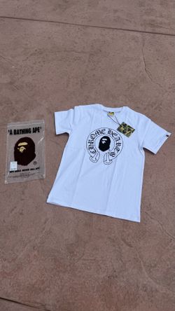 Bape X Chrome Hearts