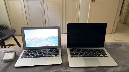 2014 13inch MacBook Pro & 2013 11inch MacBook Air