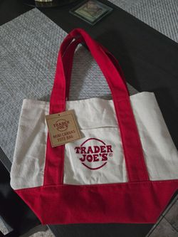 Mini Tote Trader Joe's
