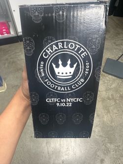 Charlotte fc bobble head