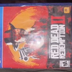 Red Dead Redemption 2 Ps4 Game