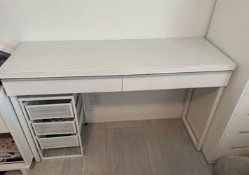 IKEA Desk and Office Chair